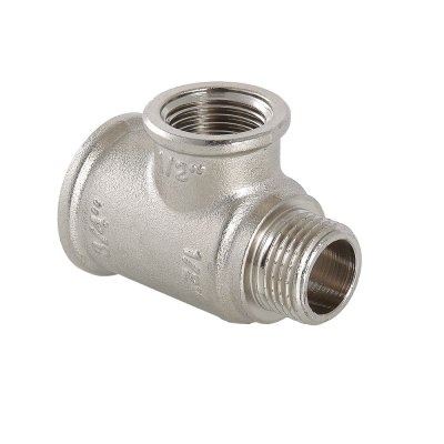 Тройник переходной  3/4"х1/2"х1/2" вн.-вн.-нар. (10/60) - фото 1